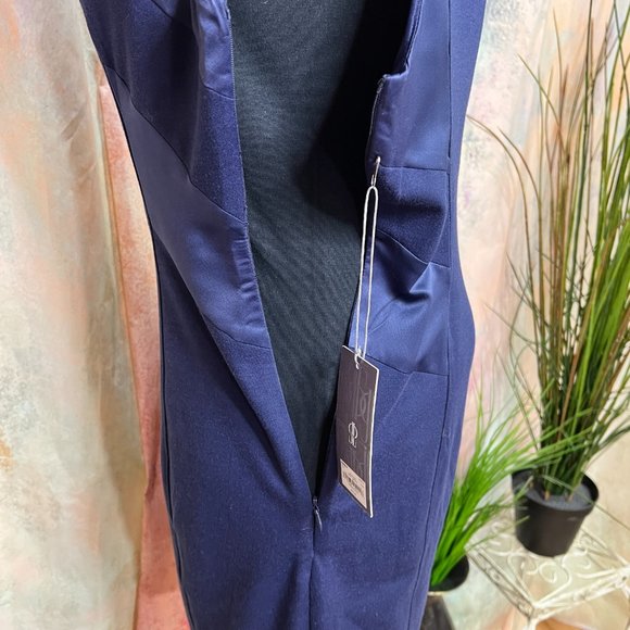 NEW📌Jennifer Lopez Fitted Eclipse Style Blue Dress for many Occasions - Picture 10 of 16